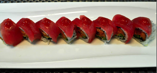 Order Crazy Tuna Roll food online from Sushi Taku store, Chicago on bringmethat.com