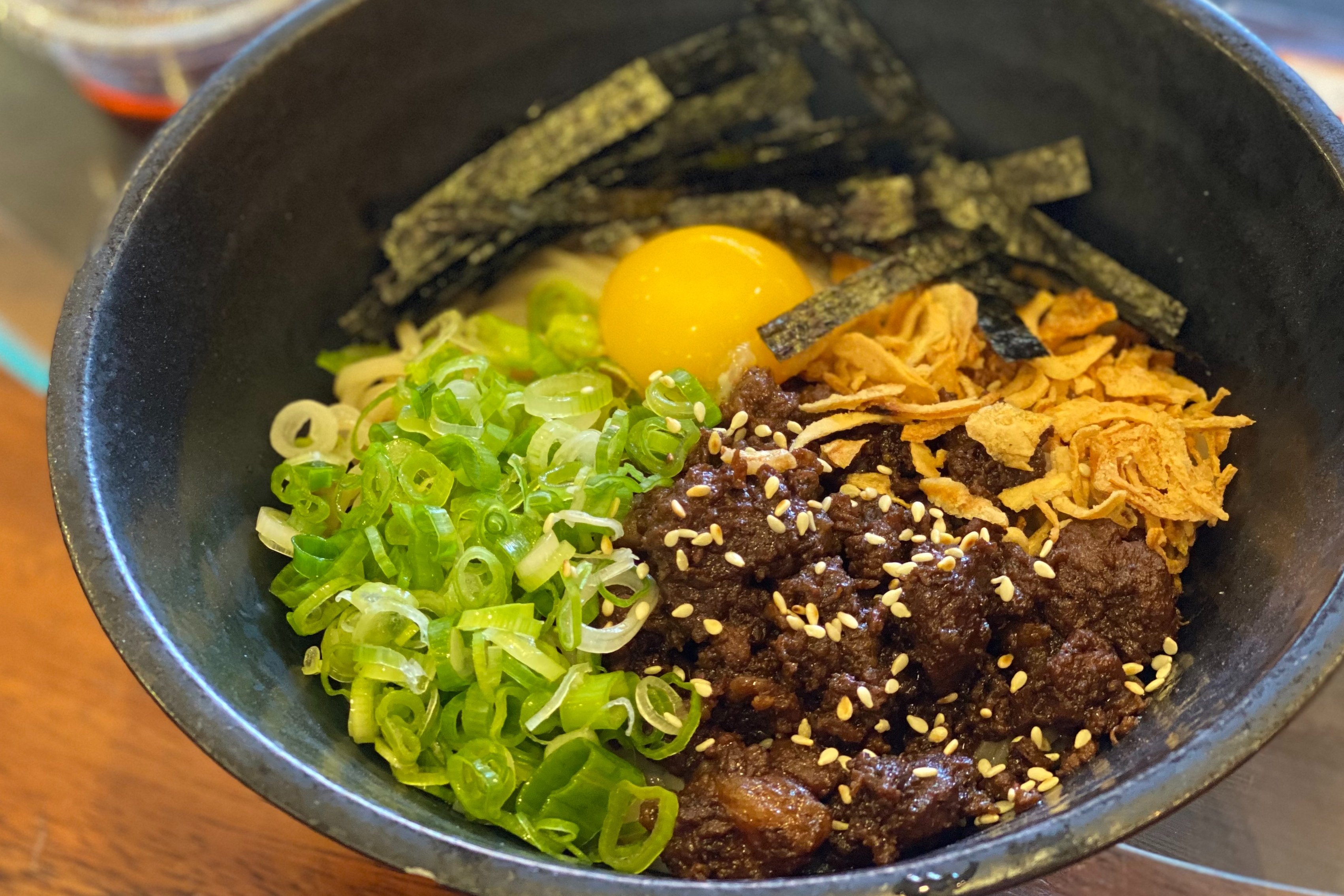 Order Mazemen food online from Angry Ramen store, San Leandro on bringmethat.com
