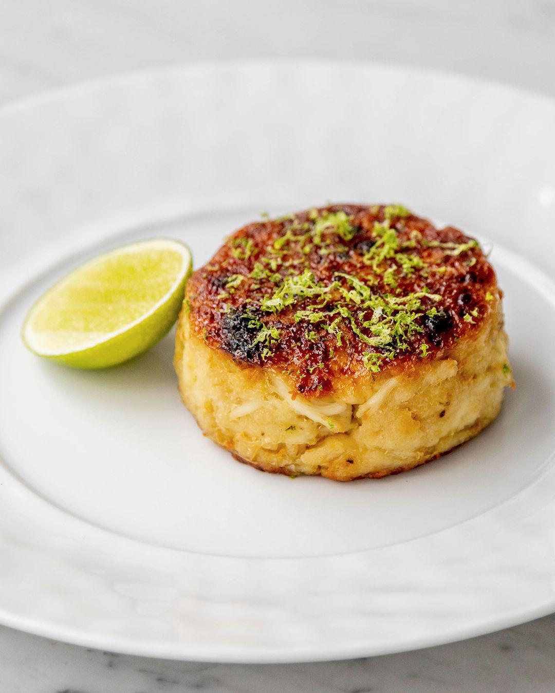 Order RPM Crab Cake food online from Rpm Seafood store, Chicago on bringmethat.com