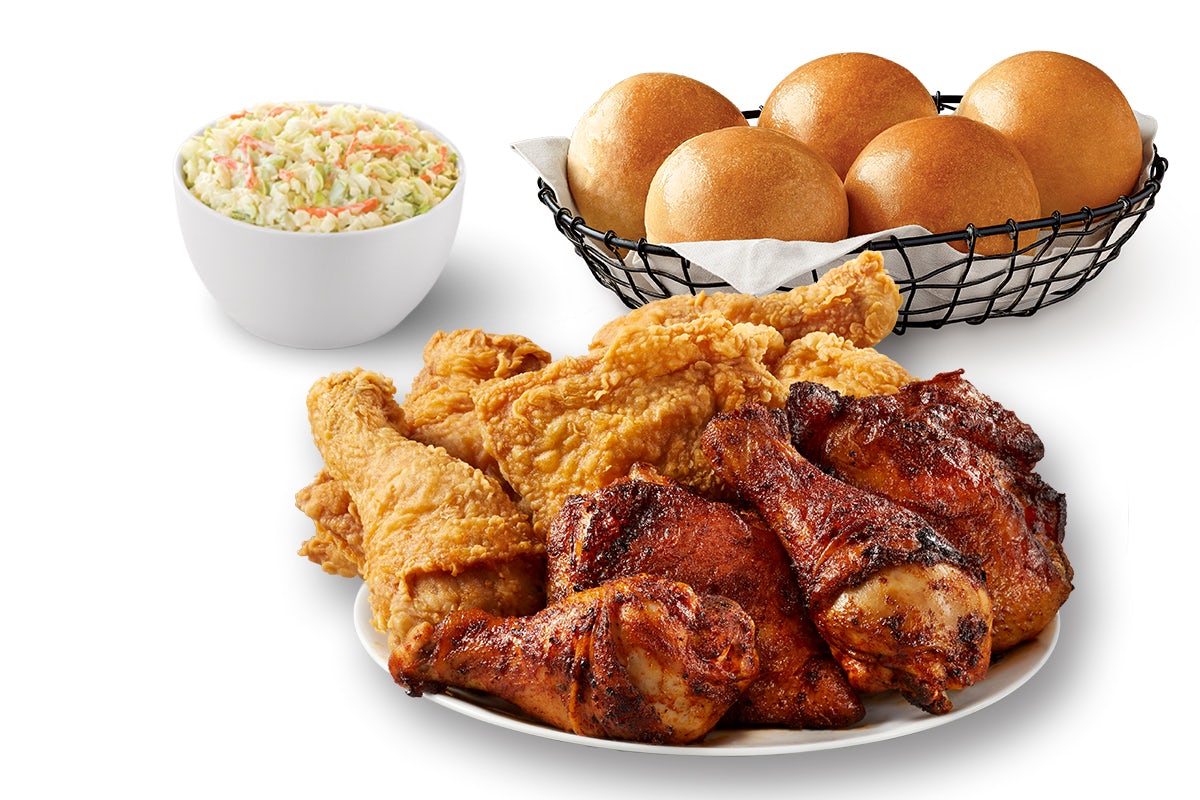 Order 8 Pieces Mixed Chicken  food online from Golden Chick - N 1st store, Abilene on bringmethat.com