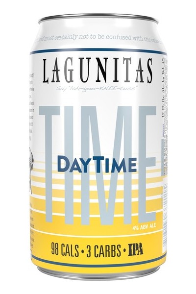 Order Lagunitas DayTime IPA - 6 Can 12.0 Oz. food online from Friends Liquor store, San Francisco on bringmethat.com