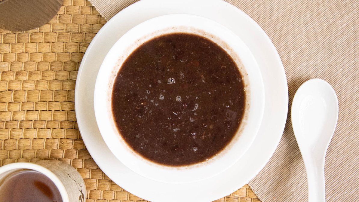 Order Red Bean Soup food online from Old Shanghai Soup Dumpling store, Palisades Park on bringmethat.com
