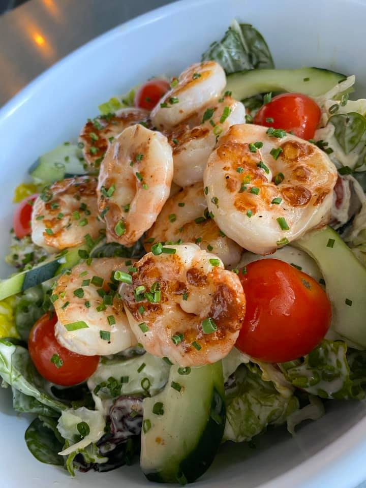 Order Citrus Shrimp Salad food online from Slapfish store, Pooler on bringmethat.com