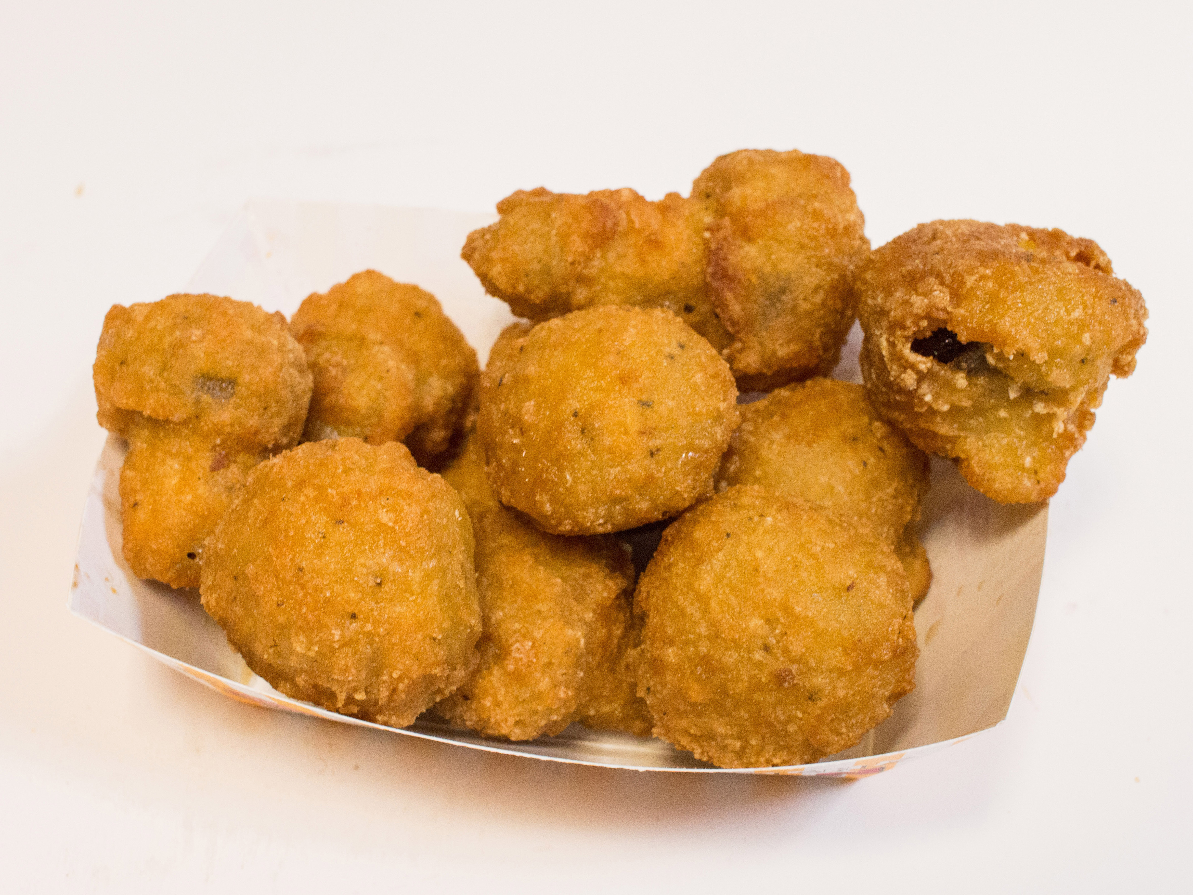 Order Battered Mushrooms food online from Ultimate Pizza store, Howell on bringmethat.com