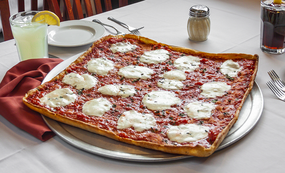 Order Brooklyn Pizza food online from Fratellis Italian Restaurant store, Burlington on bringmethat.com