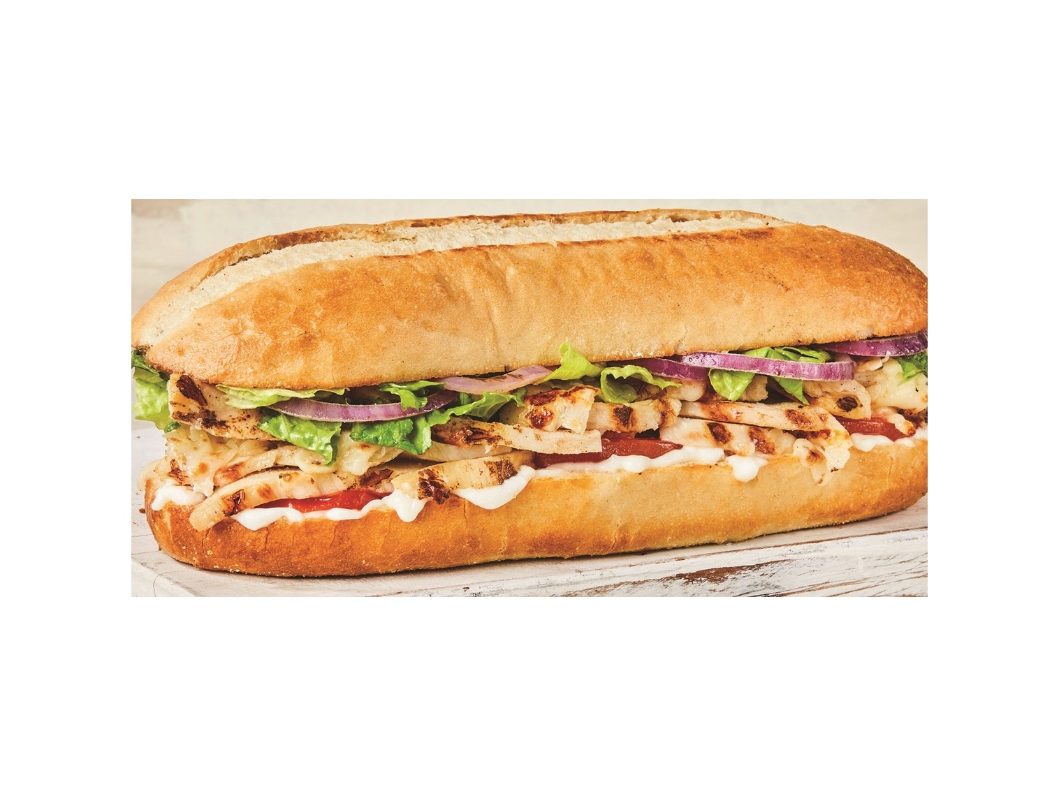 Order Classic Chicken Sub food online from Vocelli Pizza store, Pittsburgh on bringmethat.com