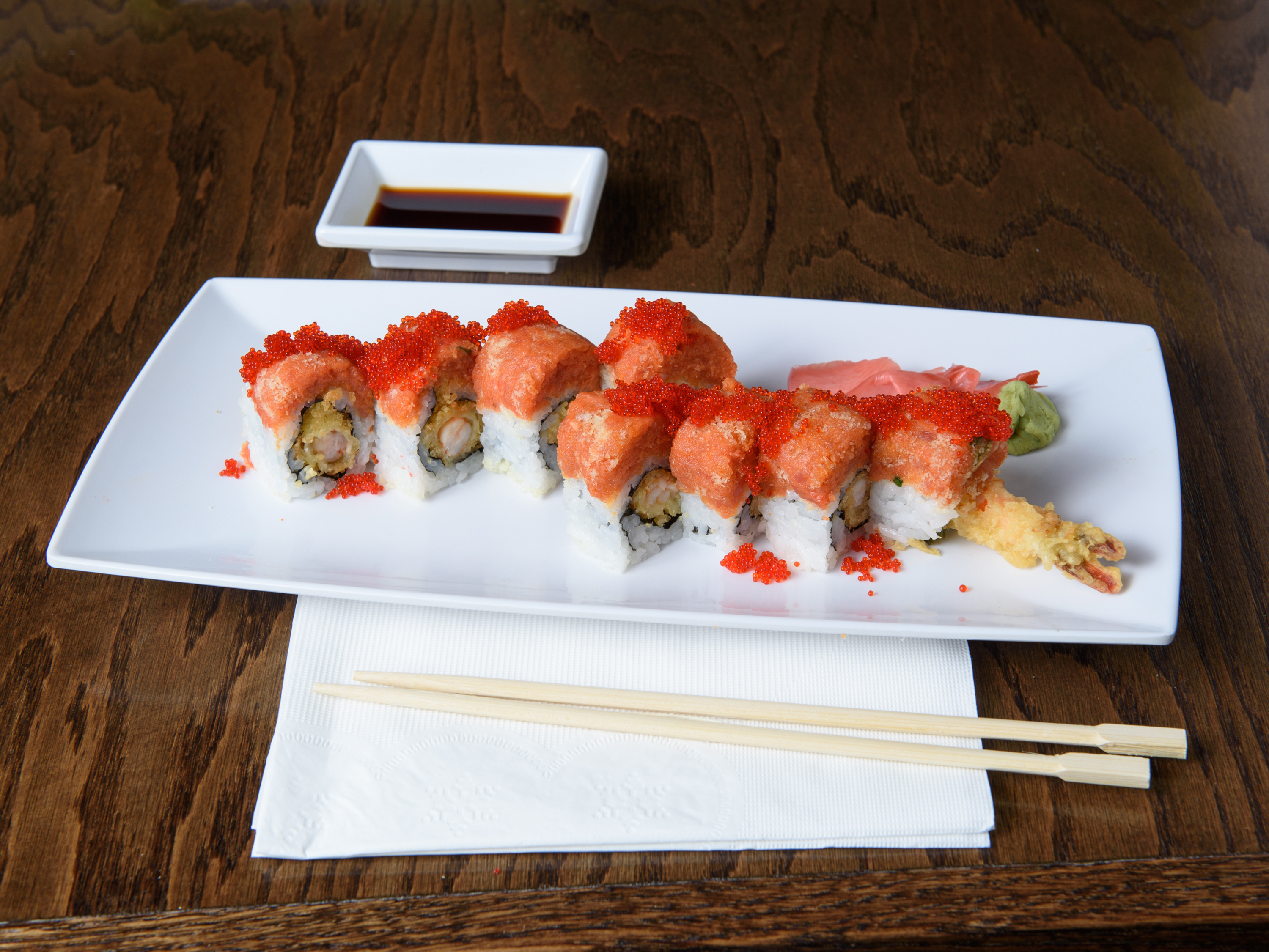 Order Red Lion Roll food online from Honkaku Sushi store, Glendale Heights on bringmethat.com