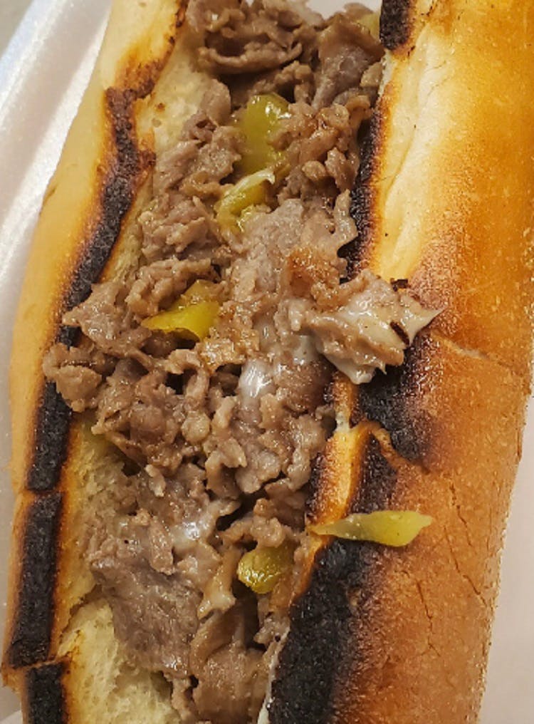 Order Cheesesteak - Steak food online from Buffalo House store, Philadelphia on bringmethat.com