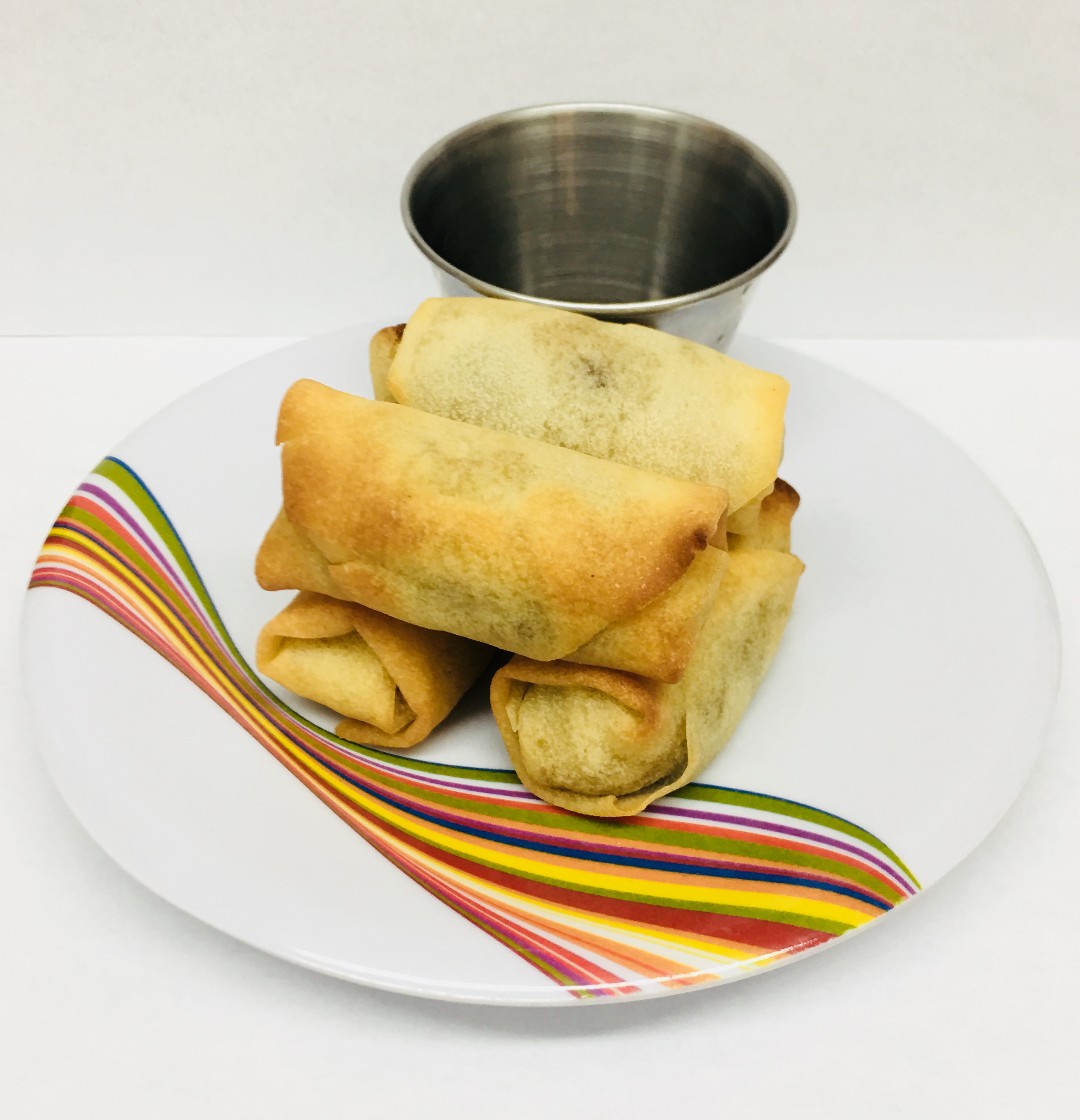 Order Vegetable Spring Roll food online from Wasabi Sushi Restaurant store, McLean on bringmethat.com