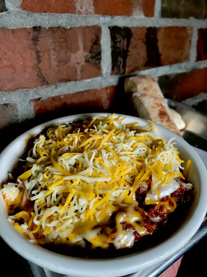 Order Bowl of Texas Chili food online from AJ's Burgers store, New Rochelle on bringmethat.com
