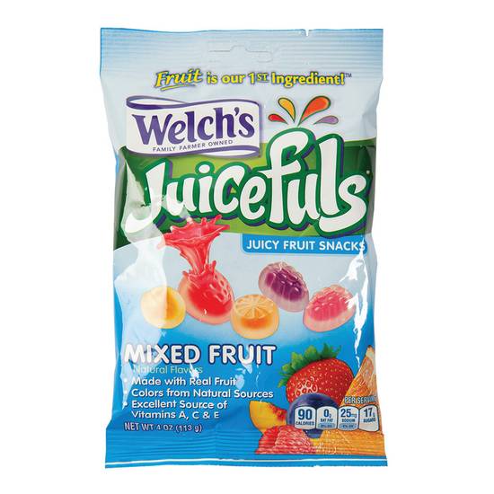 Order Welch'S Juicefuls Mixed Fruit food online from Pepack Sunoco store, Peapack on bringmethat.com