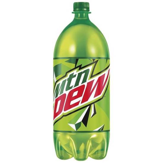 Order Mountain Dew  2 Liter food online from The Metropolitan store, North Wales on bringmethat.com
