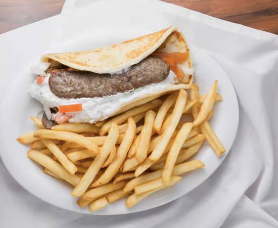Order Gyro food online from Harry's Cafe- Katella Ave store, Stanton on bringmethat.com