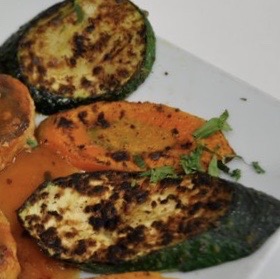 Order Grilled Veggies food online from El Nuevo Mexicano store, Roswell on bringmethat.com