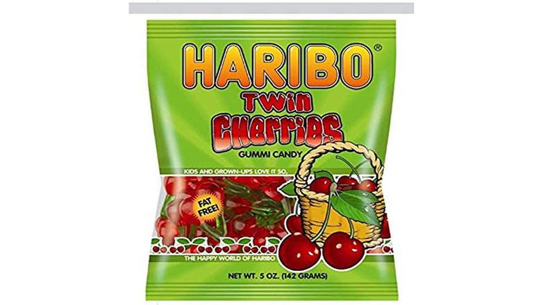 Order Haribo Twin Cherries Gummi Candy food online from Route 7 Food Mart store, Norwalk on bringmethat.com