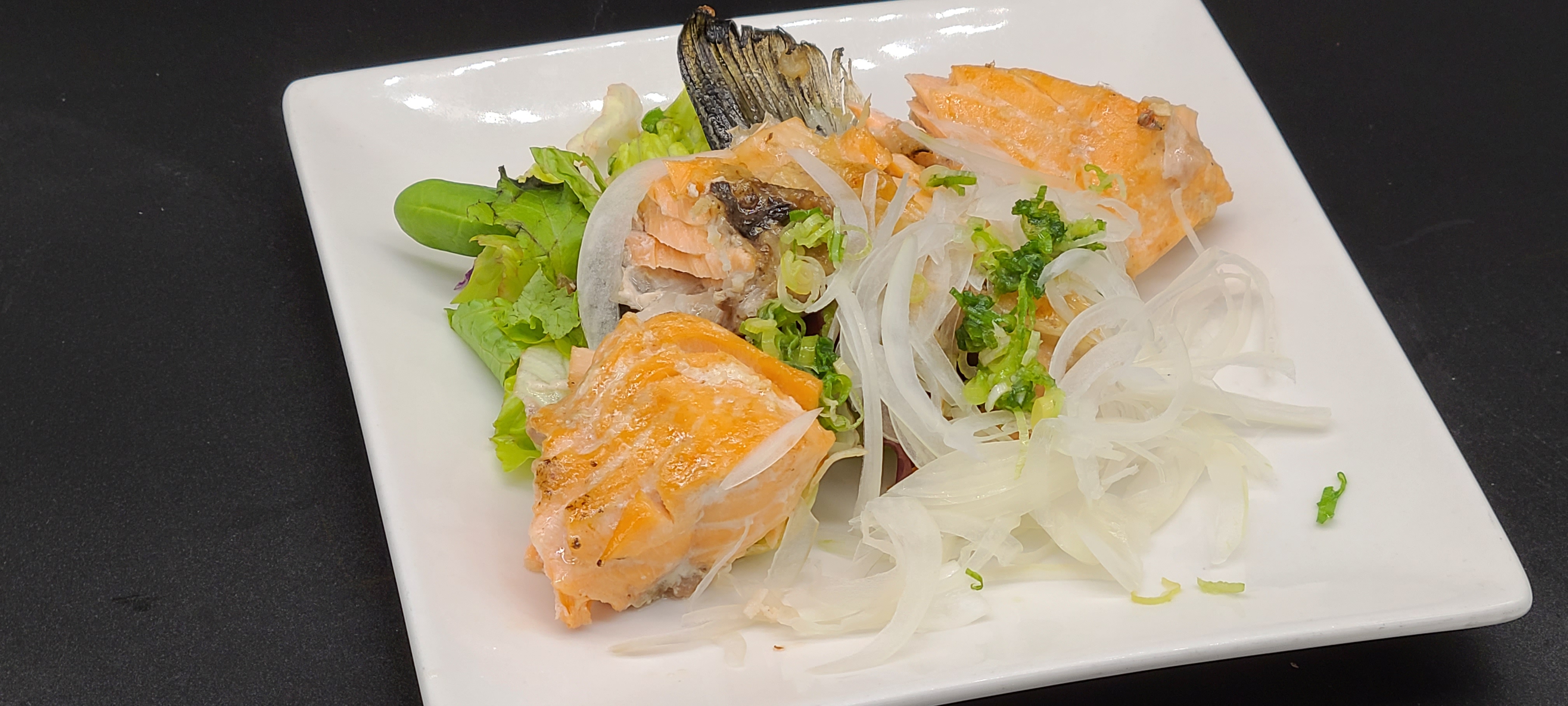 Order PA5. Salmon Kama food online from Hello Sushi store, Fullerton on bringmethat.com