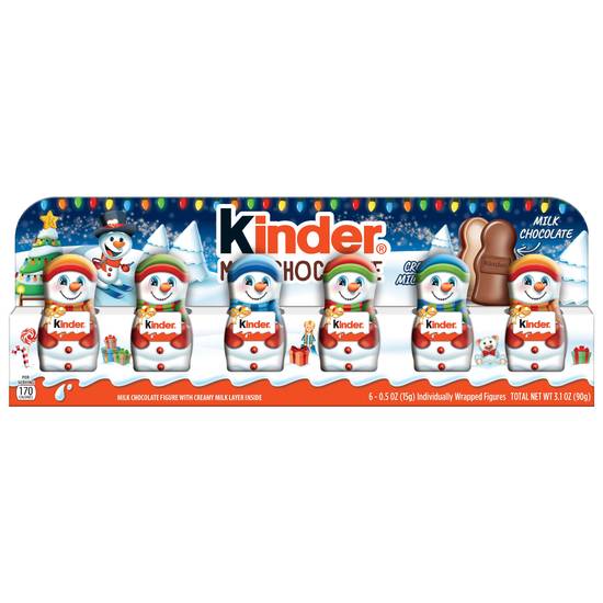 Order Kinder Mini Hollow Christmas Figures, 6pk food online from CVS store, SOUDERTON on bringmethat.com