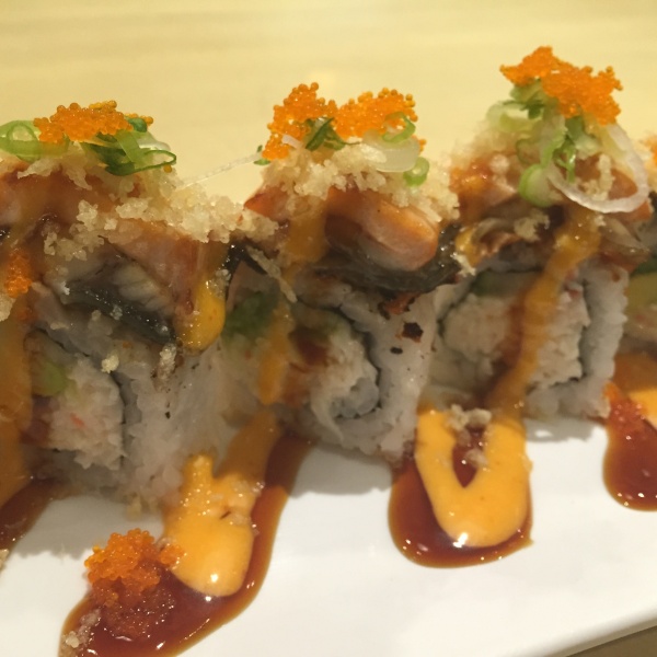 Order Canyon Roll food online from Dono Sushi Cafe store, Chino on bringmethat.com