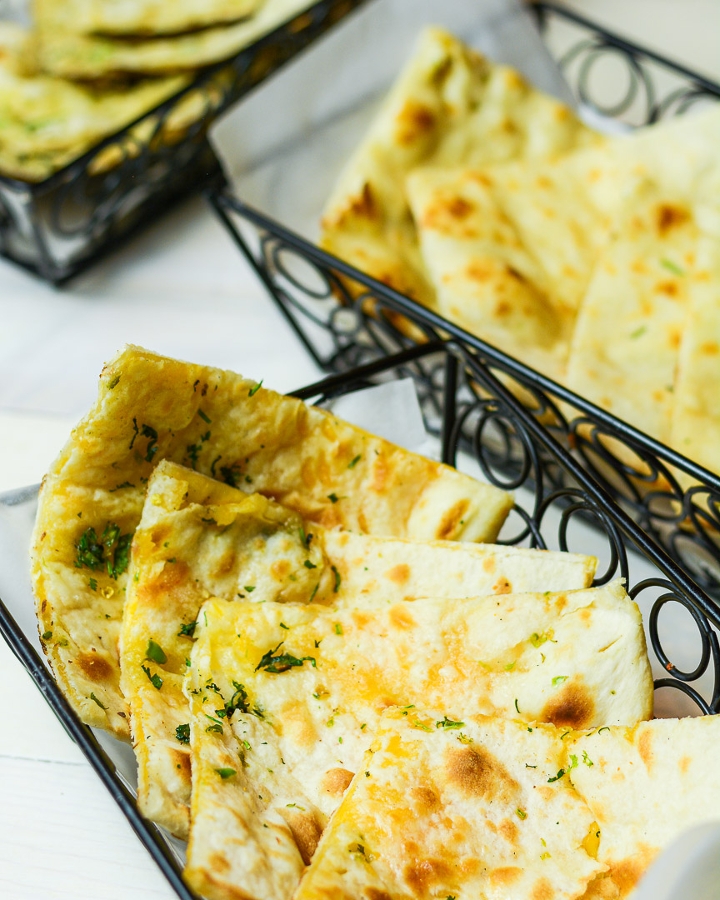 Order Classic Naan food online from Saffron Valley Sugar House store, Salt Lake City on bringmethat.com