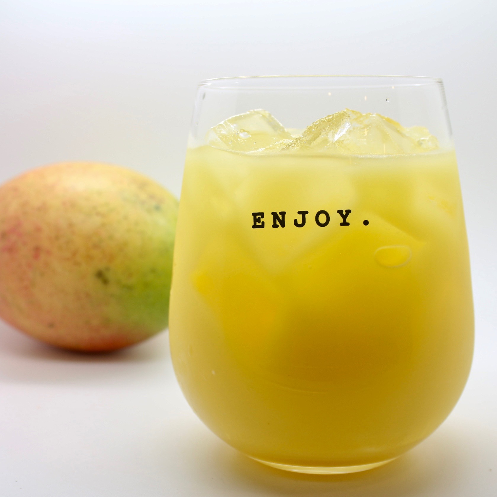 Order E02. Mango Yogurt Drink 芒果優格 food online from Uncle Chen Primetime store, State College on bringmethat.com