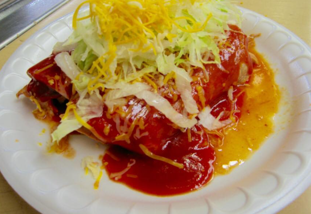 Order Cheese Enchilada food online from Diego Mexican Food store, Oceanside on bringmethat.com