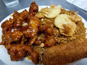 Order C12. Hunan Chicken food online from China Restaurant store, Roseville on bringmethat.com