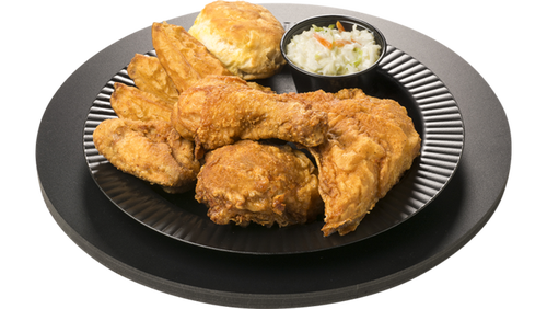 Order 4 Piece Dinner food online from Pizza Ranch store, Verona on bringmethat.com