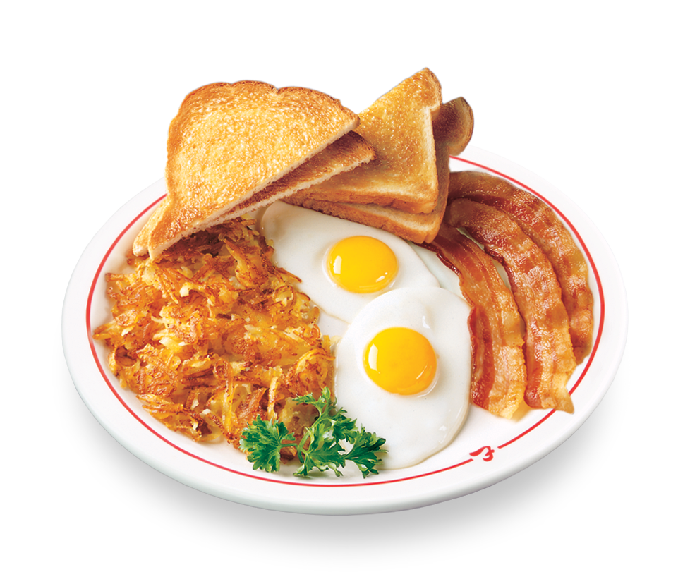 Order Two Eggs & Meat food online from Frisch Big Boy store, Greensburg on bringmethat.com