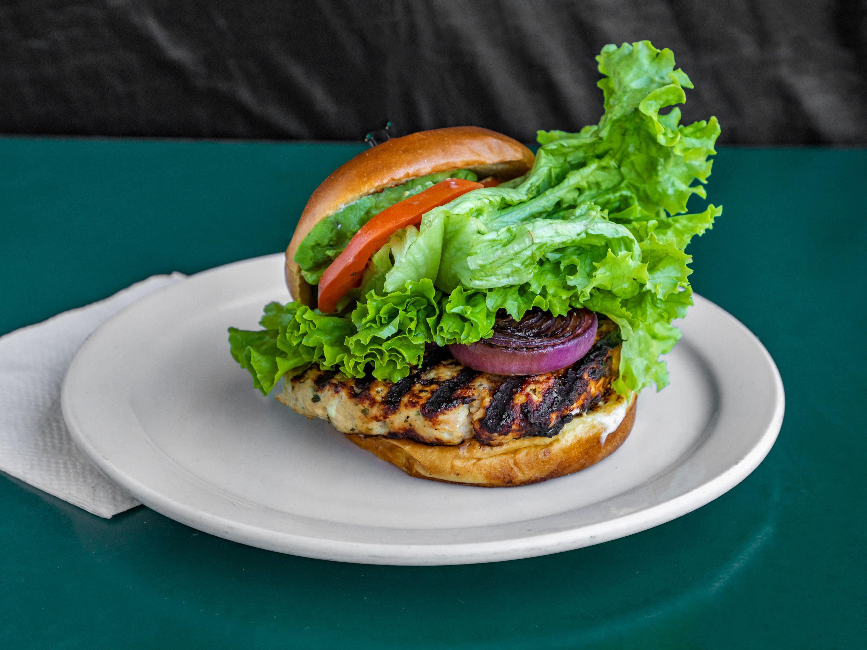 Order Turkey Burger food online from Ciccero's Pizza store, Los Angeles on bringmethat.com