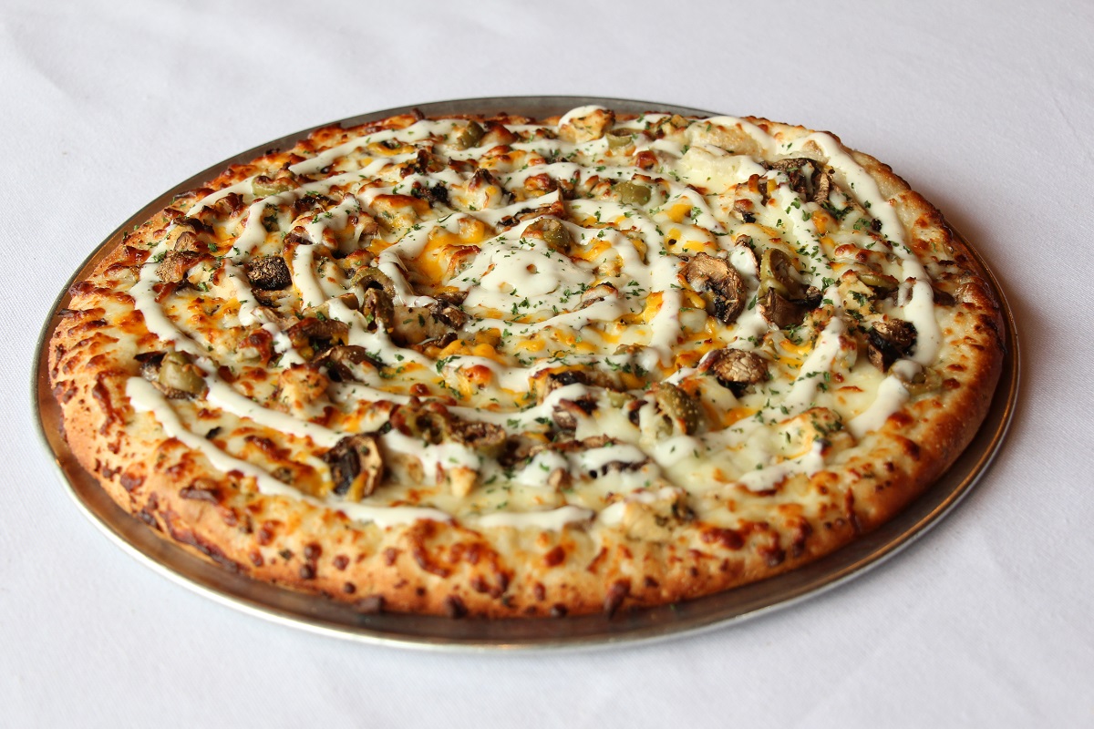 Order Sonora Gourmet Pizza food online from Palio Pizza Cafe store, Fort Worth on bringmethat.com