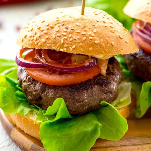 Order Hamburger food online from Westfield Market Place store, Bronx on bringmethat.com