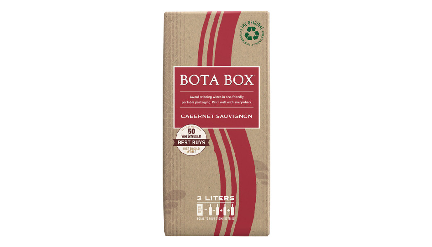Order Bota Box Cabernet Sauvignon Box 3L food online from Dimension Liquor store, Lake Forest on bringmethat.com