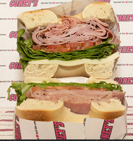 Order Honey Glazed Ham Sandwich food online from NYC Bagel Deli store, Chicago on bringmethat.com