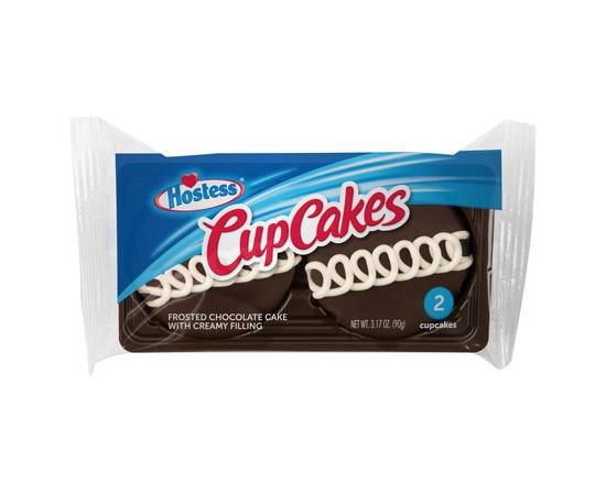 Order Hostess Cupcakes, Chocolate 2Ct food online from Rocket store, Los Angeles on bringmethat.com