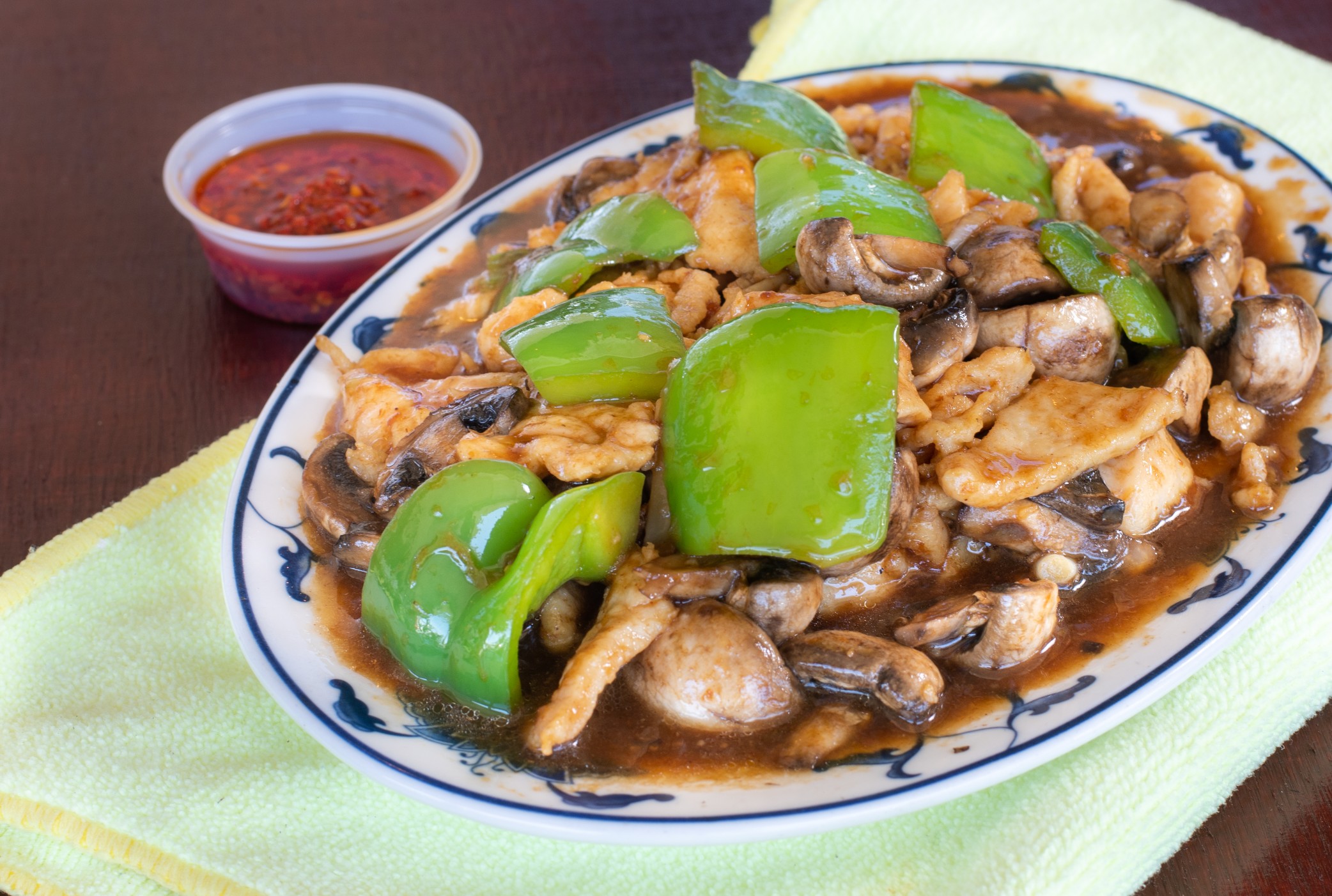 Order Sha Cha Chicken food online from China West Express store, Tustin on bringmethat.com