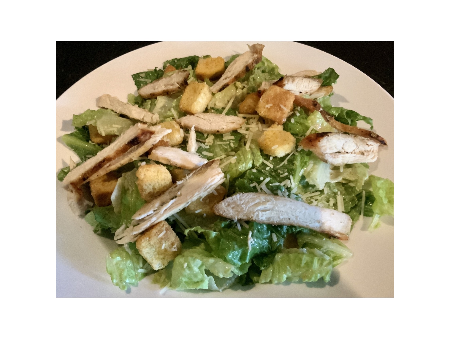 Order Chicken Caesar Salad food online from Anchor Bar store, Kennesaw on bringmethat.com