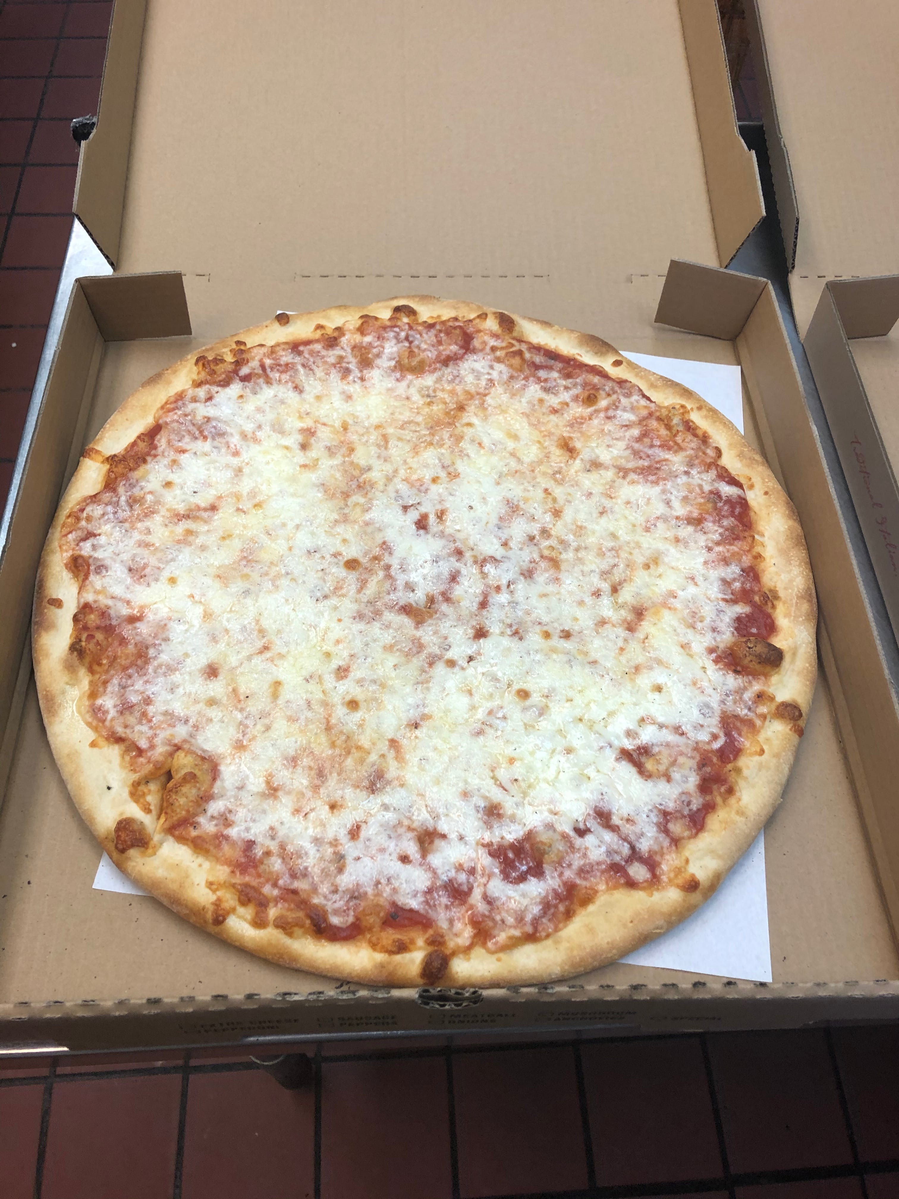 Order Neapolitan Cheese Pizza - Medium 14'' food online from Vip Pizza & Pasta store, Malvern on bringmethat.com