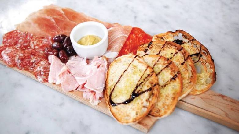 Order House Meat Board food online from Midici The Neapolitan Pizza Company store, San Mateo on bringmethat.com