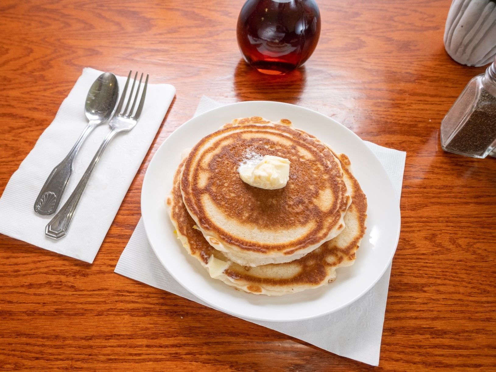 Order 3 Pancakes or 3 French Toasts food online from Mt. Airy Breakfast & Lunch store, Philadelphia on bringmethat.com