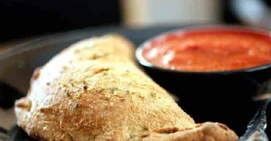 Order Calzone - Small 9" food online from Mario's Pizza & Ristorante store, Lynchburg on bringmethat.com