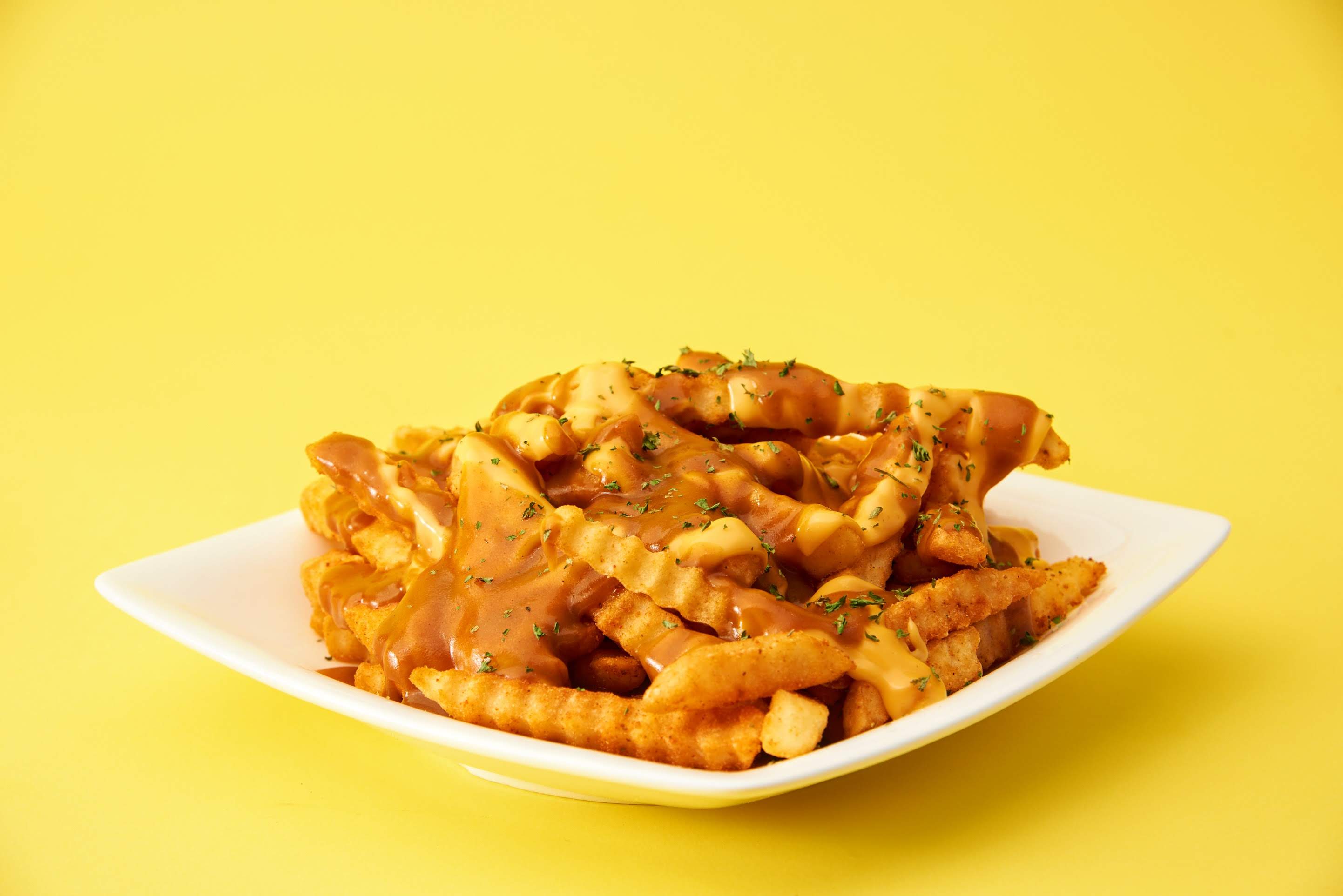 Order Curry cheese fries food online from Yummy Bite store, Houston on bringmethat.com