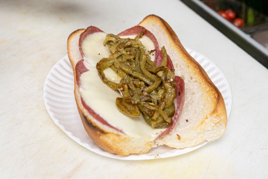 Order Ham Deluxe Sandwich - Sandwich food online from A1 Brick Oven Pizza store, Vernon Rockville on bringmethat.com