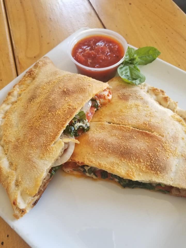 Order Calzone - Calzone food online from La Prima Pizza store, St Helena on bringmethat.com