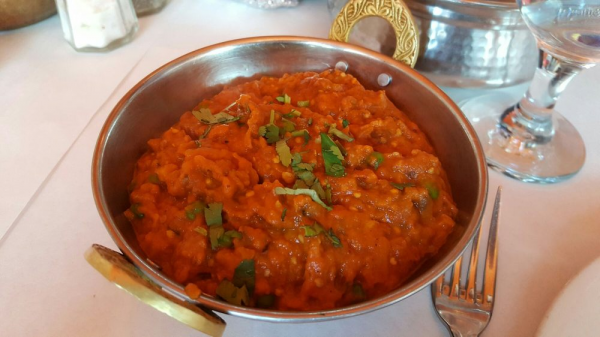 Order Baigan Bhartha food online from Gandhi indian restaurant store, Brooklyn on bringmethat.com