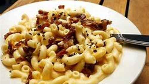 Order Loaded Bacon Mac food online from Georgia Diner store, Duluth on bringmethat.com