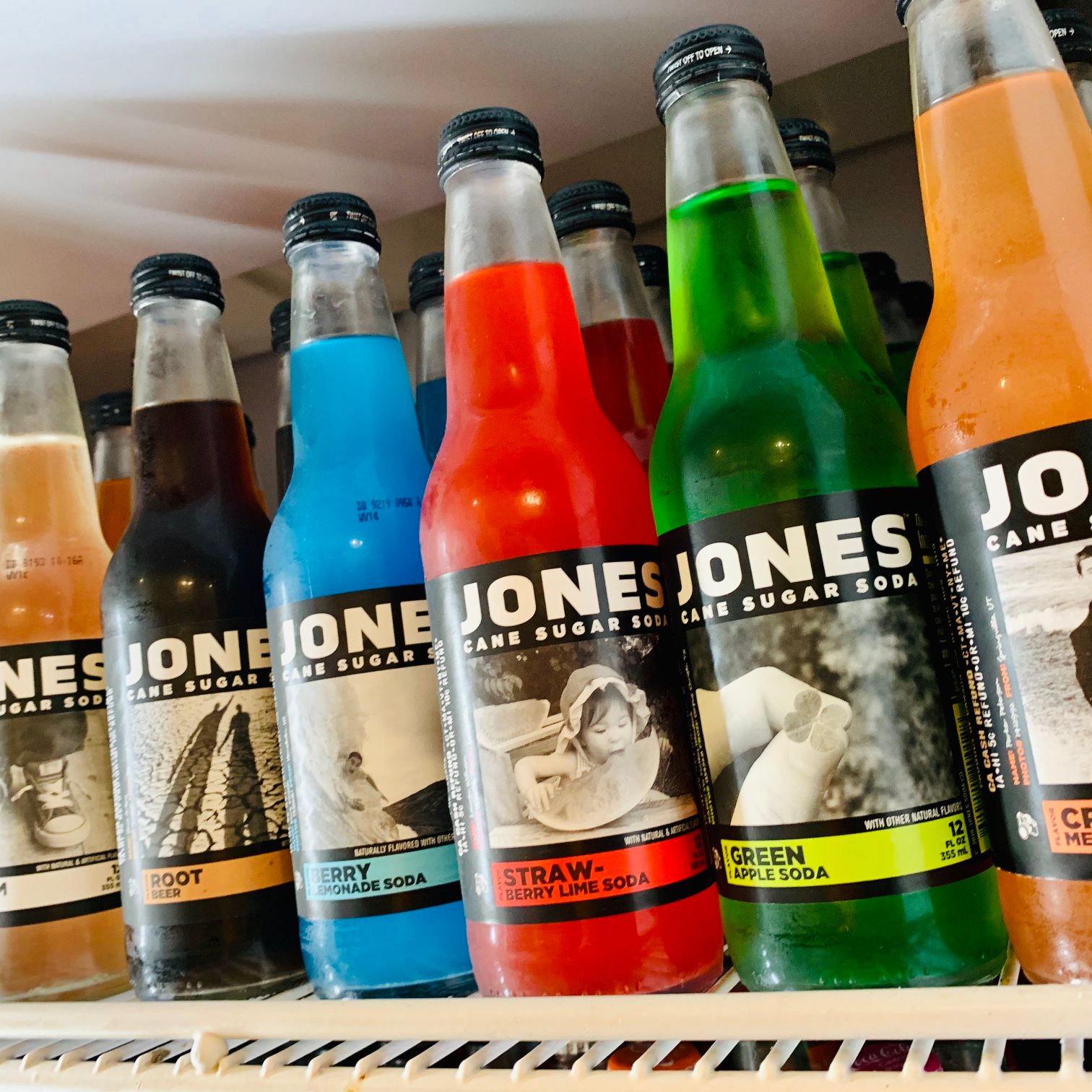 Order Jones Sodas food online from Rocket Fizz Surprise store, Surprise on bringmethat.com