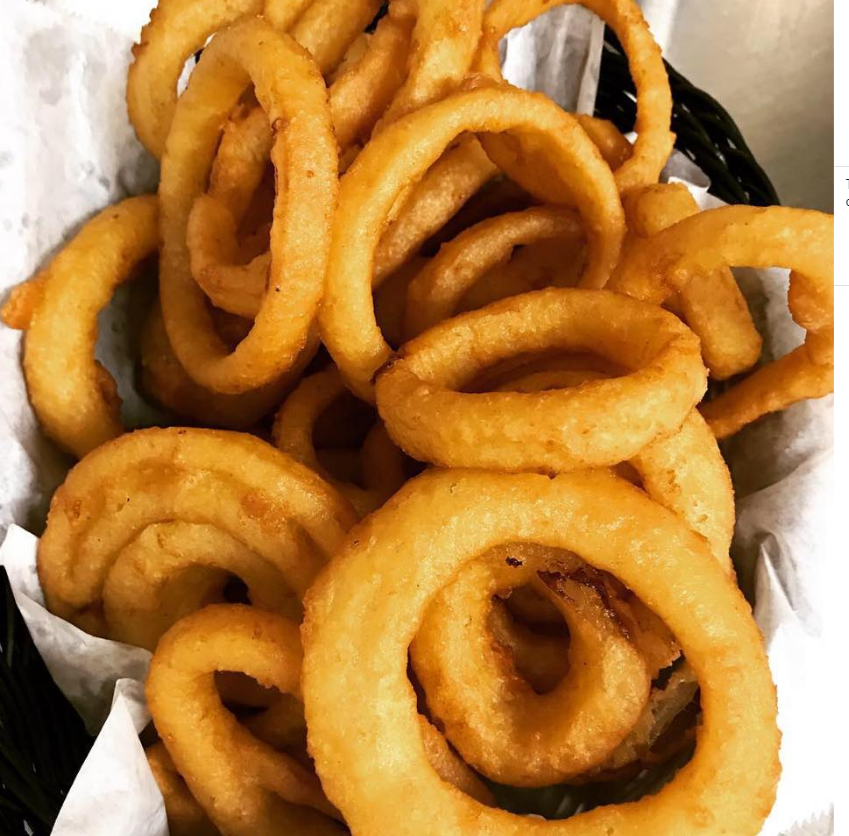 Order Basket of Onion Rings food online from Twin Anchors Restaurant & Tavern store, Chicago on bringmethat.com