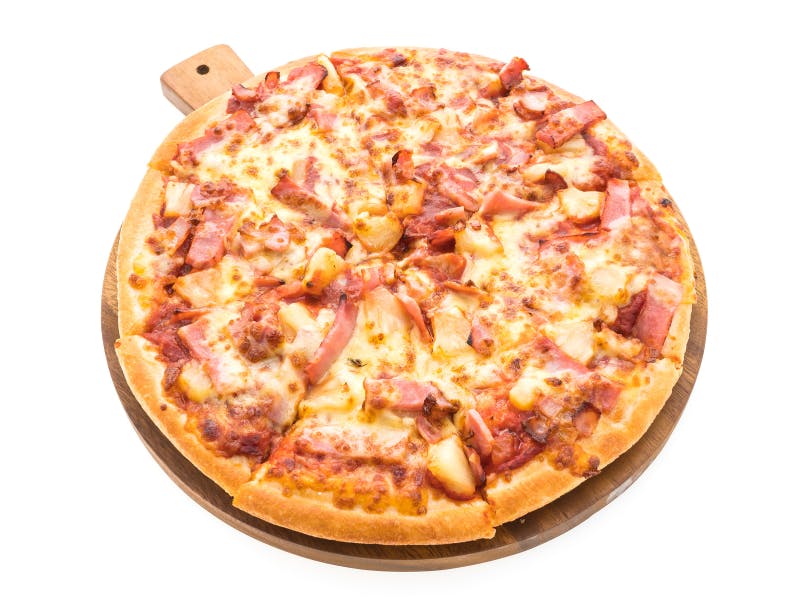 Order Hawaiian Pizza - Small food online from G & G Pizza store, Chester on bringmethat.com
