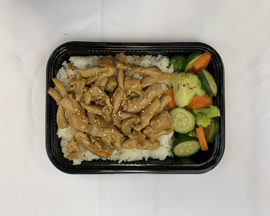 Order D3. Teriyaki Chicken Don food online from Sushi Time store, Boston on bringmethat.com