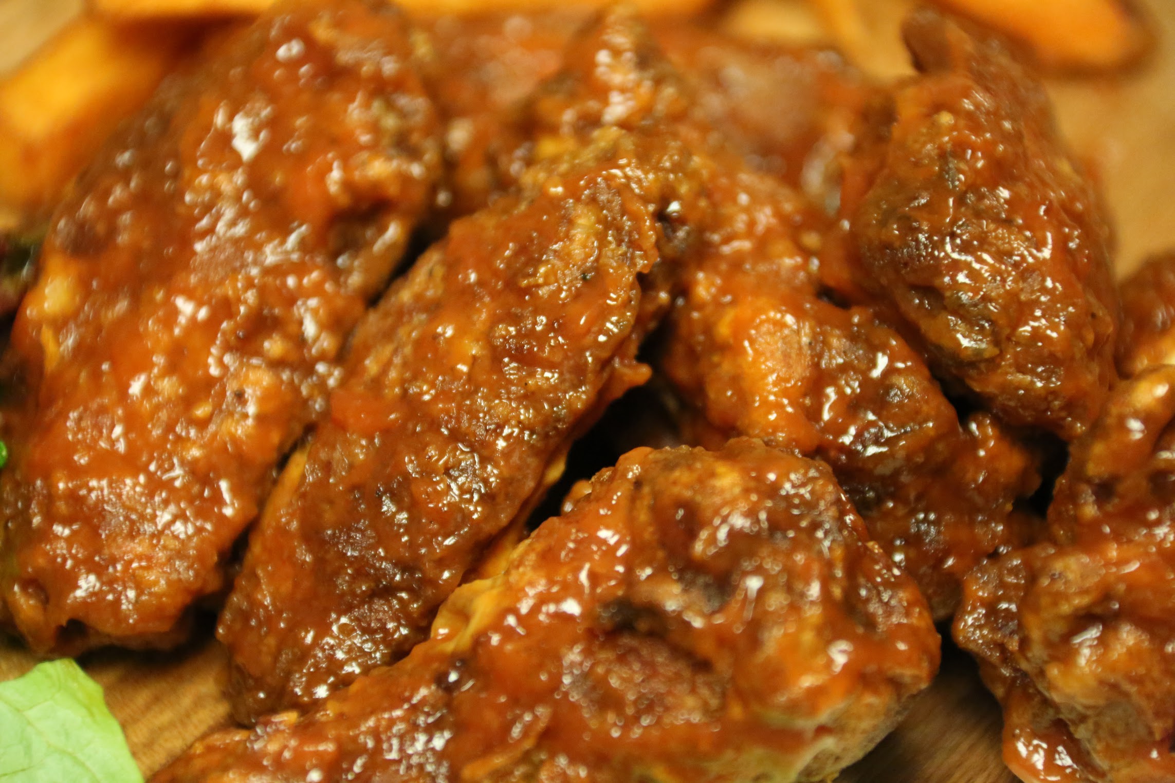 Order Mild Smilin' Wings food online from The Burger Joint store, New York on bringmethat.com